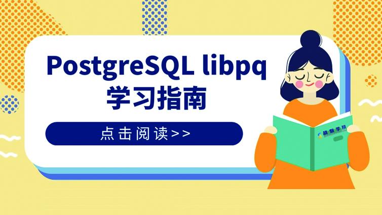 PostgreSQL libpq学习指南二